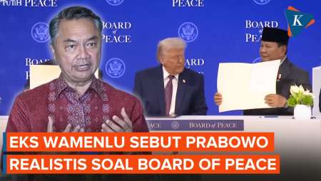Dino Patti Djalal Sebut Prabowo Realistis Soal Indonesia Gabung Dewan Perdamaian