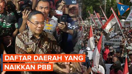 Daftar Daerah yang Naikkan PBB: dari Jawa Tengah hingga Sulawesi