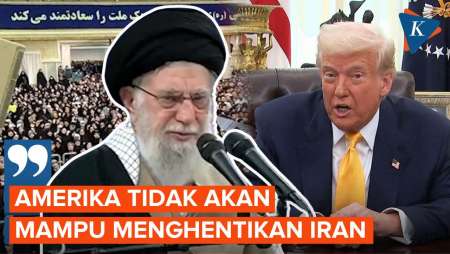 Pemimpin Tertinggi Iran Ali Khamaeni Sebut Surat Trump Menipu Opini Global