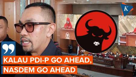 Soal Hak Angket, Sahroni: Kalau PDI-P Go Ahead, Nasdem Go Ahead