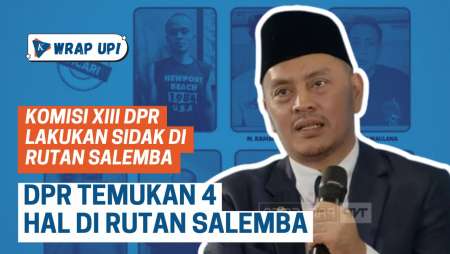 Sidak Rutan Salemba, Komisi XIII DPR Temukan 4 Hal