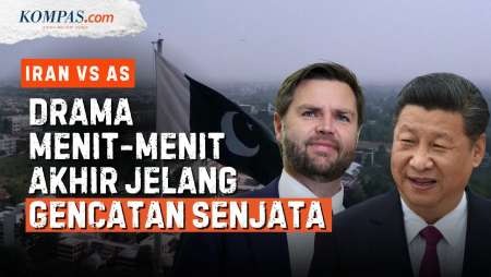 “Drama” 88 Menit Ubah AS-Iran Mau Gencatan Senjata, China Gerak Senyap, Pakistan Buka Pintu