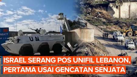 Serangan Israel Mengenai Pos Pasukan UNIFIL di Lebanon
