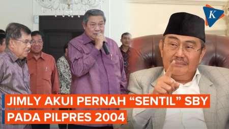 Cerita Jimly “Sentil” SBY yang Klaim Menang Pilpres 2004 Sebelum Putusan KPU