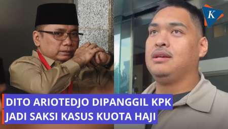 Eks Menpora Dito Ungkap Alasan Yaqut Tak Ikut Jokowi Kunker Ke Arab Saudi