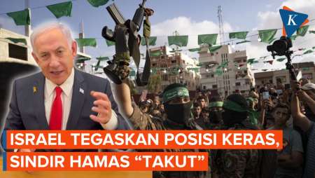 Netanyahu Tak Lagi Minat Proposal Gencatan Senjata, Hamas Dinilai Takut