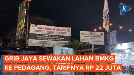Polisi: GRIB Jaya Sewakan Lahan BMKG Rp 22 Juta ke Pedagang Hewan Kurban