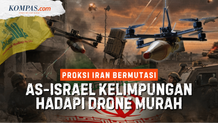 Drone Iran Dominasi Perang Di Teluk: Proksi "Bermutasi" Kian Mandiri, AS-Israel Kelimpungan