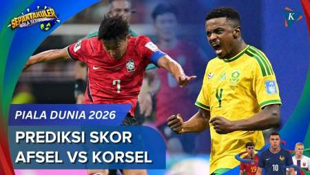 Prediksi Skor Afrika Selatan Vs Korea Selatan Piala Dunia 2026, Siapa Dampingi Meksiko?