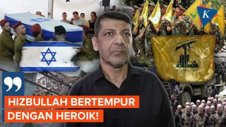 Tewaskan 8 Tentara Israel di Lebanon, Hizbullah Dipuji Heroik!