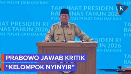 Prabowo Jawab Kritik Kelompok Nyinyir Soal Sawit Tanaman Ajaib