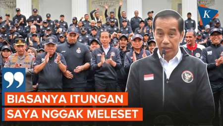 Lepas Kontingen Asian Games Ke-19, Jokowi Targetkan Indonesia Masuk 10 Besar