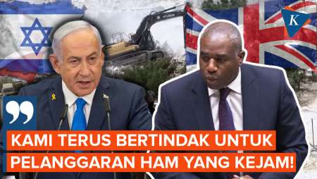 Usai Putus Kerja Sama Dagang, Inggris Jatuhi Sanksi Permukiman Ilegal Israel di Palestina