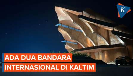 Ada Dua Bandara Internasional di Kaltim