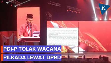 Hasil Rakernas, PDI-P Tegaskan Tolak Pilkada Lewat DPRD