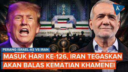 Hari Ke-126 Perang Iran Vs AS-Israel: Iran Bersumpah Balas Dendam, Ancaman Baru Bayangi Perdamaian