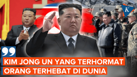 Dianggap Lakukan 3 Mukjizat, Media Korut: Kim Jong-un Terhebat!