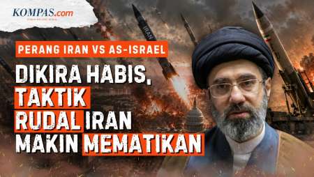 Bukti Rudal Iran Tetap Jadi "Jimat" Mematikan, AS-Israel Tak Mampu Putus Akarnya
