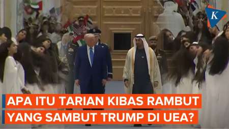 Kenal Lebih Dekat Tari Kibas Rambut Al-Ayyala yang Sambut Trump di UEA