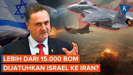 Israel Sesumbar Bombardir Iran Dengan Lebih Dari 15.000 Bom?