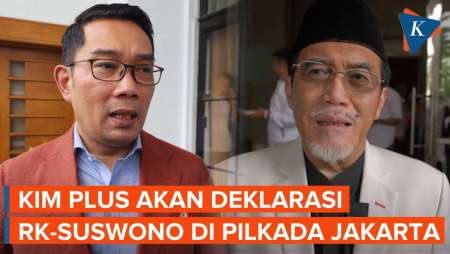 Gerindra, PAN, PSI, dan Demokrat Akan Hadiri Deklarasi Ridwan Kamil-Suswono Maju Pilkada Jakarta