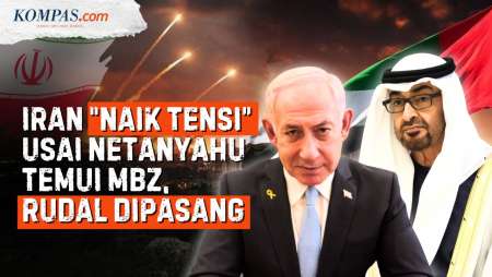 Iran Panas UEA "Sekongkol" Dengan Netanyahu: Teheran Ancam Abu Dhabi, Siap Tembakkan Rudal