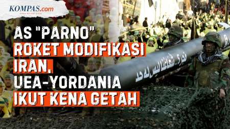 Misteri Senjata Modifikasi Iran Bikin AS “Takabur”: Buru-buru Serang, Yordania-UEA Kena “Come Back”