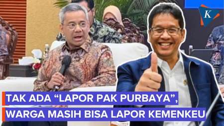 Ditanya soal “Lapor Pak Purbaya”, Suahasil: Masih Bisa Lapor Kemenkeu
