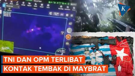 Kontak Tembak Di Hutan Maybrat, 3 Anggota OPM Dilaporkan Tewas