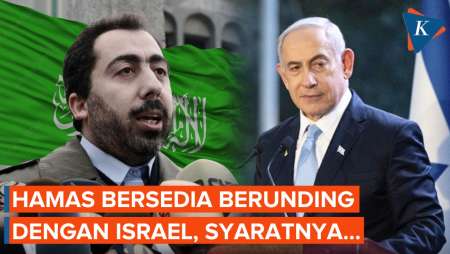 Syarat Hamas untuk Berunding dengan Israel