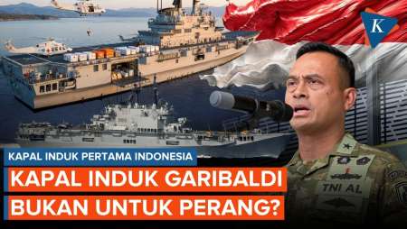 Bukan untuk Perang, Kapal Induk Pertama Indonesia untuk Misi Ini!