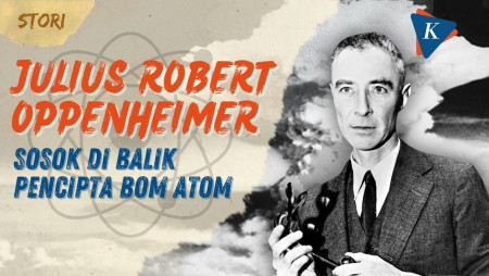 Akhir Pahit Oppenheimer, Pencipta Bom Atom yang 