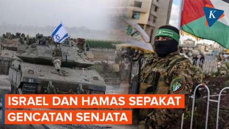 Israel dan Hamas Setuju Gencatan Senjata  4 Hari, Sandera Akan Dibebaskan