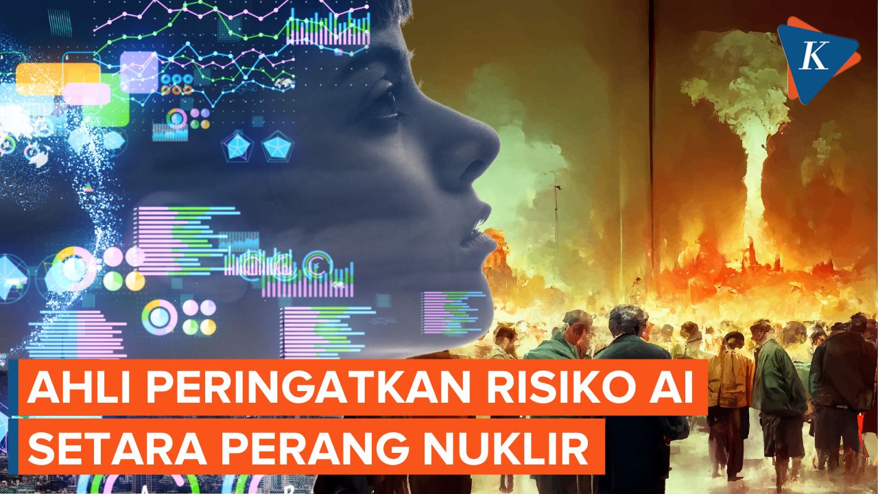 Risiko Teknologi AI Setara dengan Perang Nuklir?