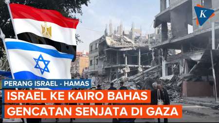 Delegasi Israel ke Kairo untuk Bahas Gencatan Senjata Gaza Lewat…