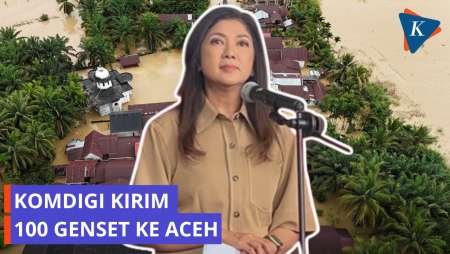 Jaringan Telekomunikasi Di 20 Persen Wilayah Aceh Belum Pulih, Komdigi Kirim 100 Genset