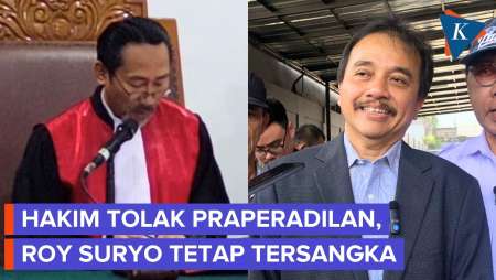 Gugatan Roy Suryo Ditolak, Status Tersangka Kasus Ijazah Jokowi Tetap Sah
