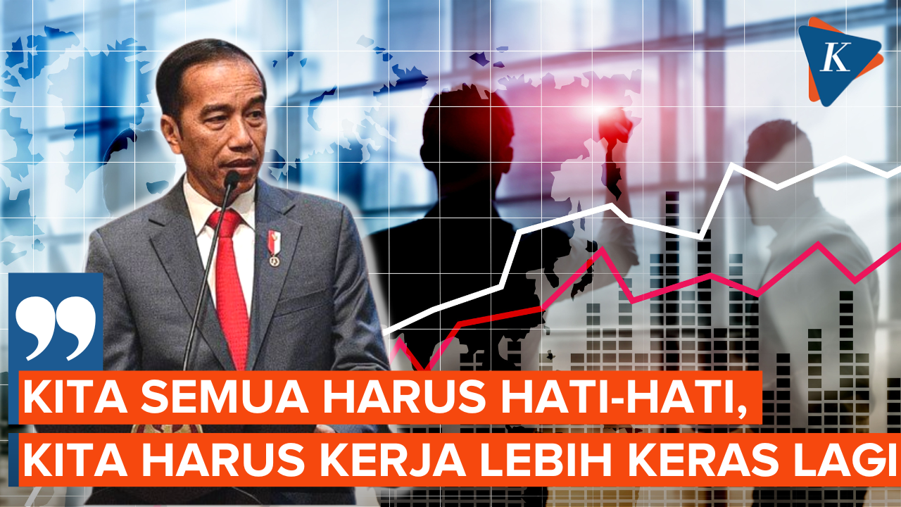 Jokowi Kembali Ingatkan soal Resesi