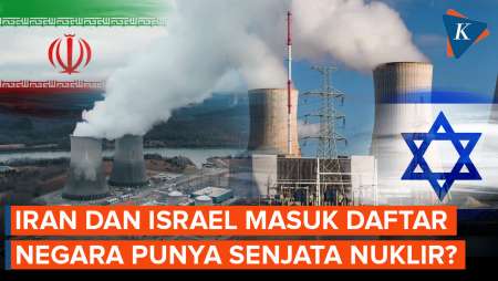 Daftar Negara yang Memiliki Senjata Nuklir, Iran dan Israel Termasuk?