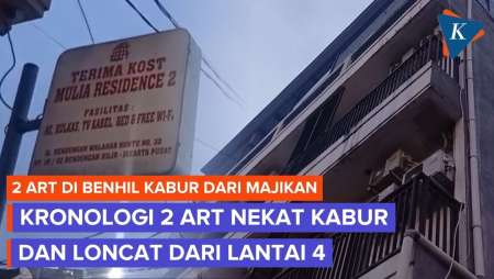 Kronologi Dua ART Nekat Lompat Dari Lantai 4 Di Benhil