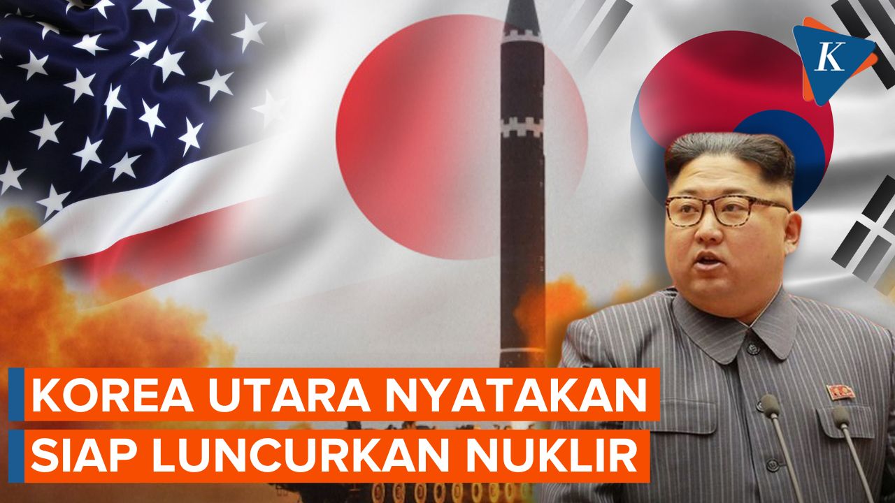 Korsel Latihan Militer dengan AS, Kim Jong-Un Ancam Akan Luncurkan Nuklir