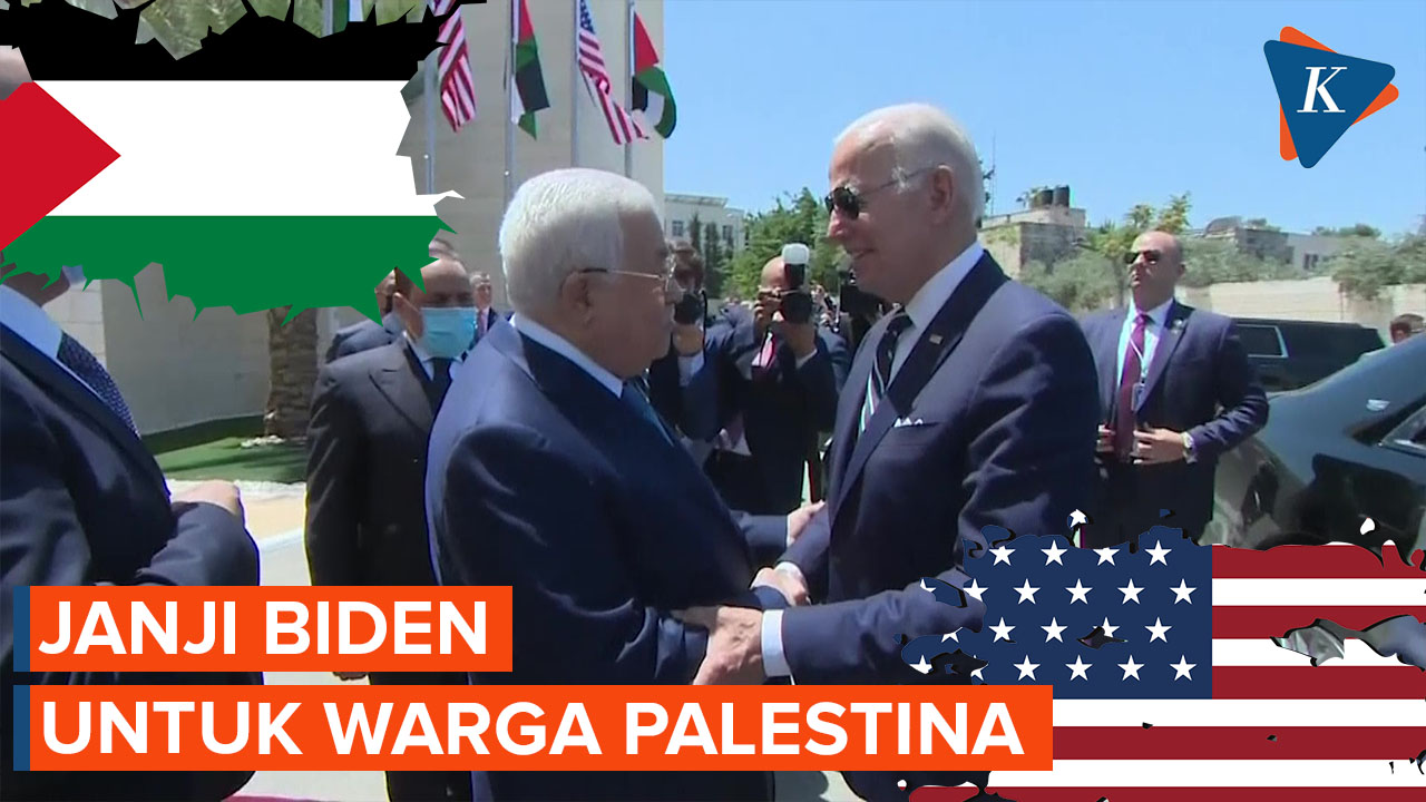 Janji Biden untuk Palestina