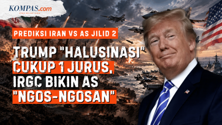 Prediksi Taktik Iran Vs AS Jika Perang Lagi: Trump Andalkan Satu Jurus, IRGC Punya Banyak Cara