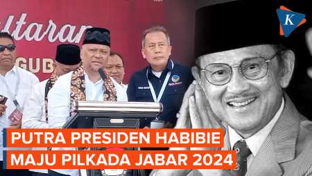 Resmi! Ahmad Syaikhu-Ilham Habibie Daftar Pilkada Jabar, Ungkap 3 Program Unggulan