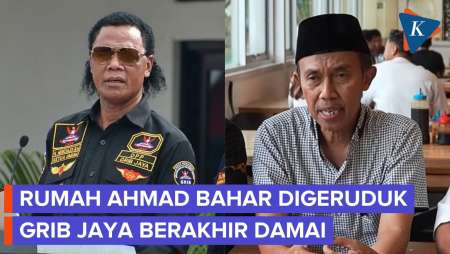 Ahmad Bahar Dan Hercules Berdamai Usai Rumah Didatangi GRIB Jaya