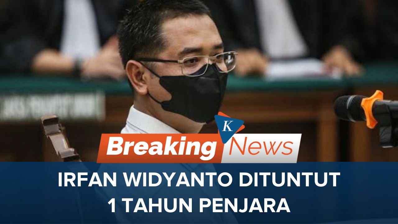 Irfan Widyanto Dituntut 1 Tahun Penjara Atas Kasus Perintangan Penyidikan Kematian Brigadir J