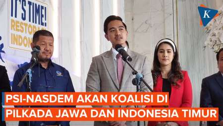 Kaesang Bertemu Surya Paloh, Bahas Koalisi PSI-Nasdem di Pilkada Jawa dan Indonesia Timur
