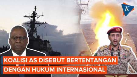 Houthi: Koalisi AS di Laut Merah Bagian dari Agresi Lawan…