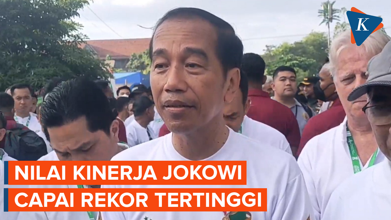 LSI Ungkap Kepuasan Publik atas Kinerja Jokowi Capai Rekor Tertinggi