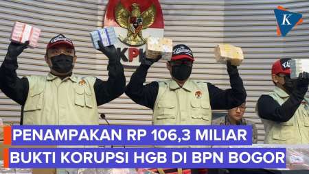 KPK Sita Uang Rp 106,3 Miliar Dari Kasus Korupsi HGB Fahd A Rafiq Dkk, Begini Penampakannya